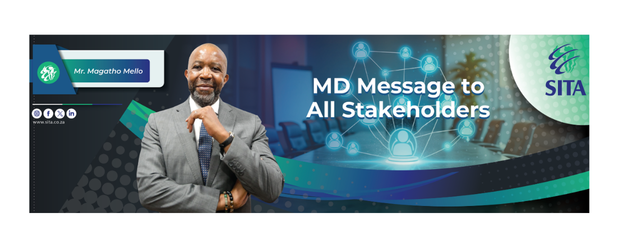 MD Message to All Stakeholders